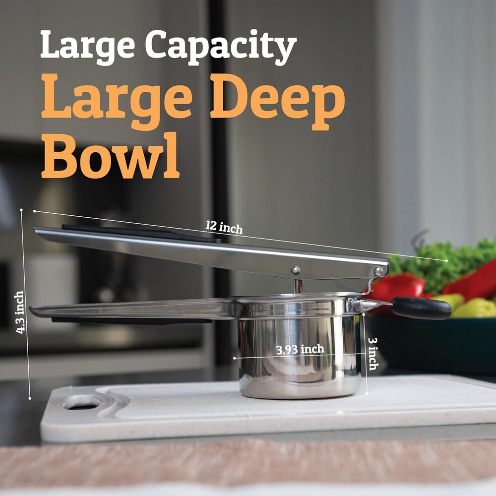 PriorityChef Large 15oz Potato Ricer - Picture 4 of 4